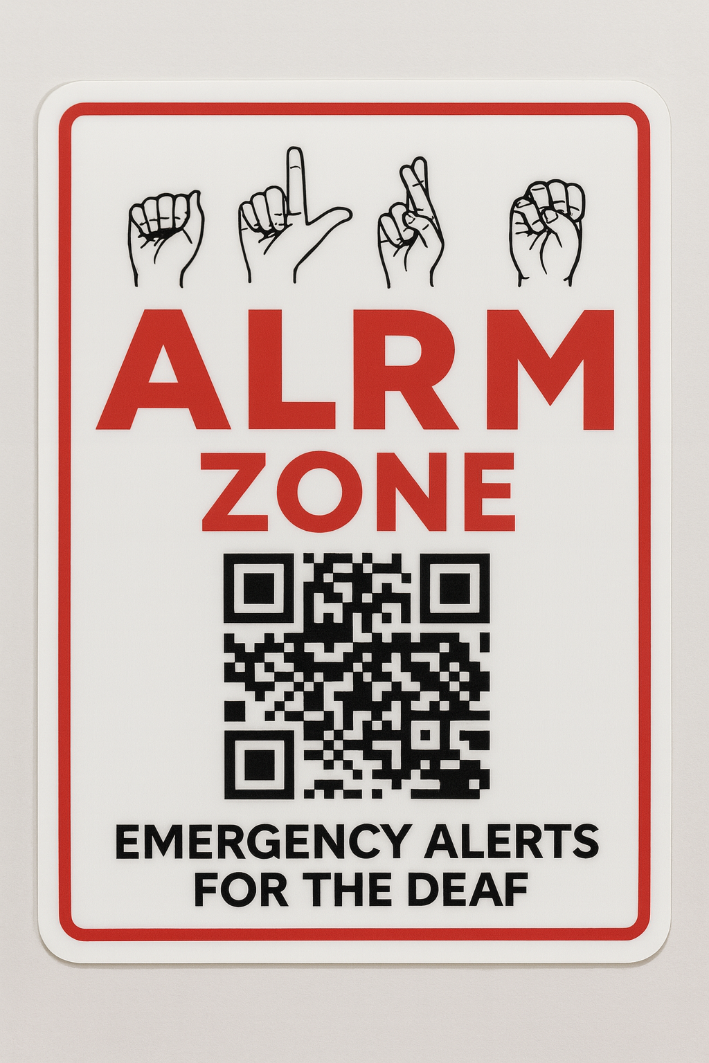 ALRM Zone - Emergency Alerts for the Deaf